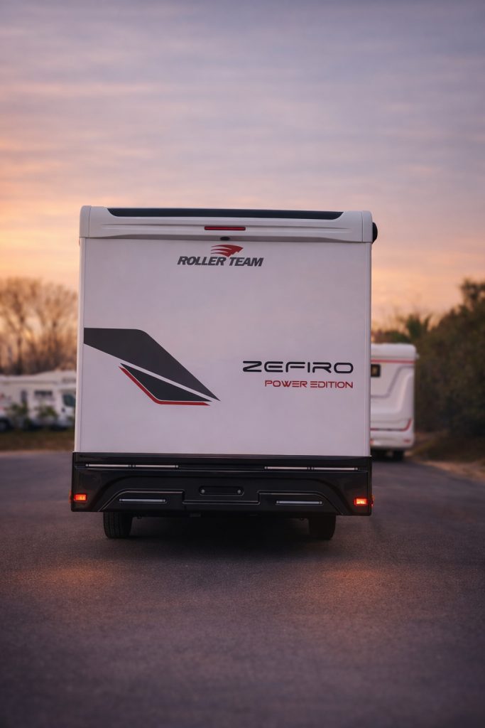 Roller Team Zefiro 266 TL Power Edition: Semi-integrale Nuovo - OK Camper - foto 5