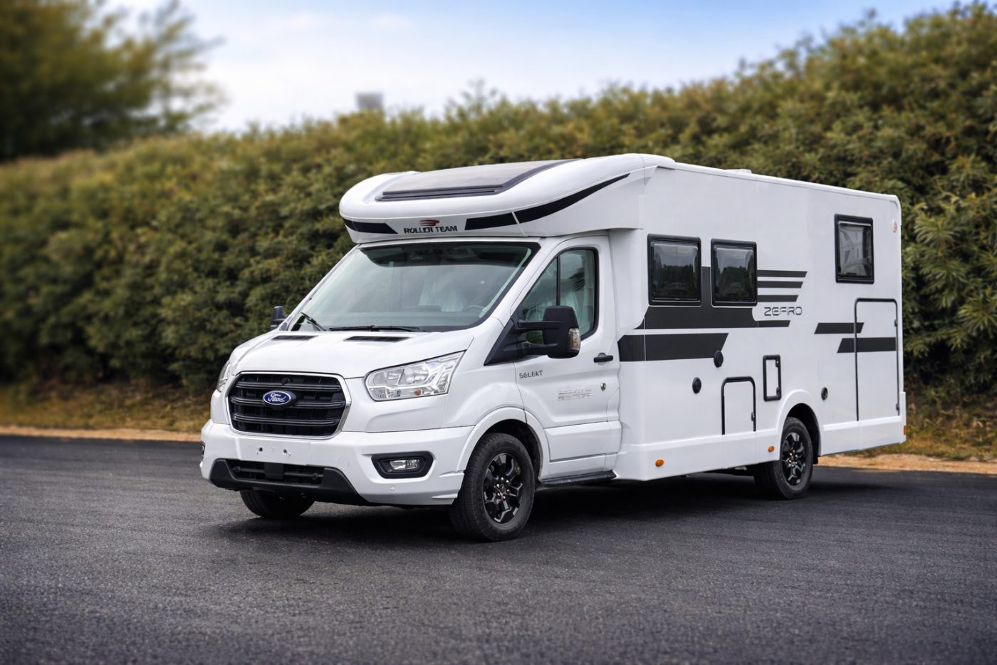 Roller Team Zefiro 287 Tl Advance: Camper Nuovo Ford 165CV - OK Camper