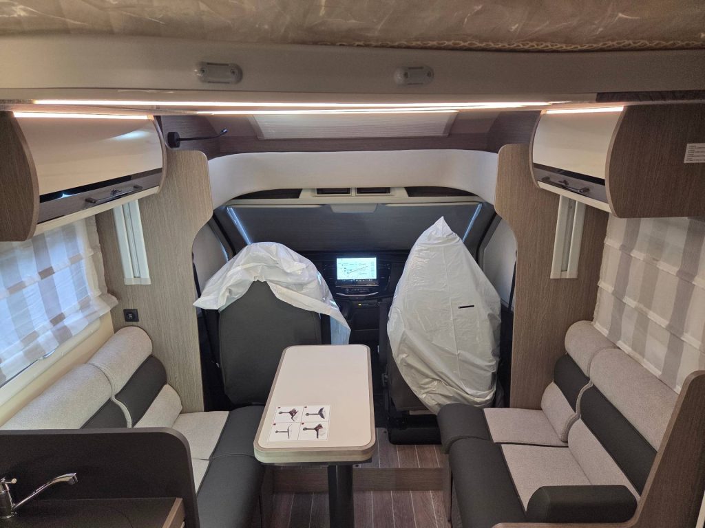 Roller Team Zefiro 287 Tl Advance: Camper Nuovo Ford 165CV - OK Camper - foto 13