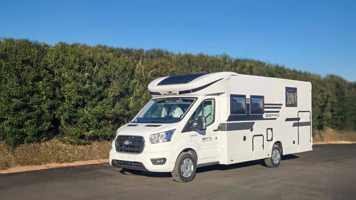 Camper nuovo vendita Roller Team Zefiro 267 TL Advance - OK Camper