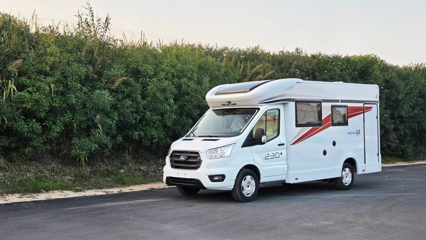Camper in vendita nuovo Roller Team Kronos Fit 230 TL - OK Camper
