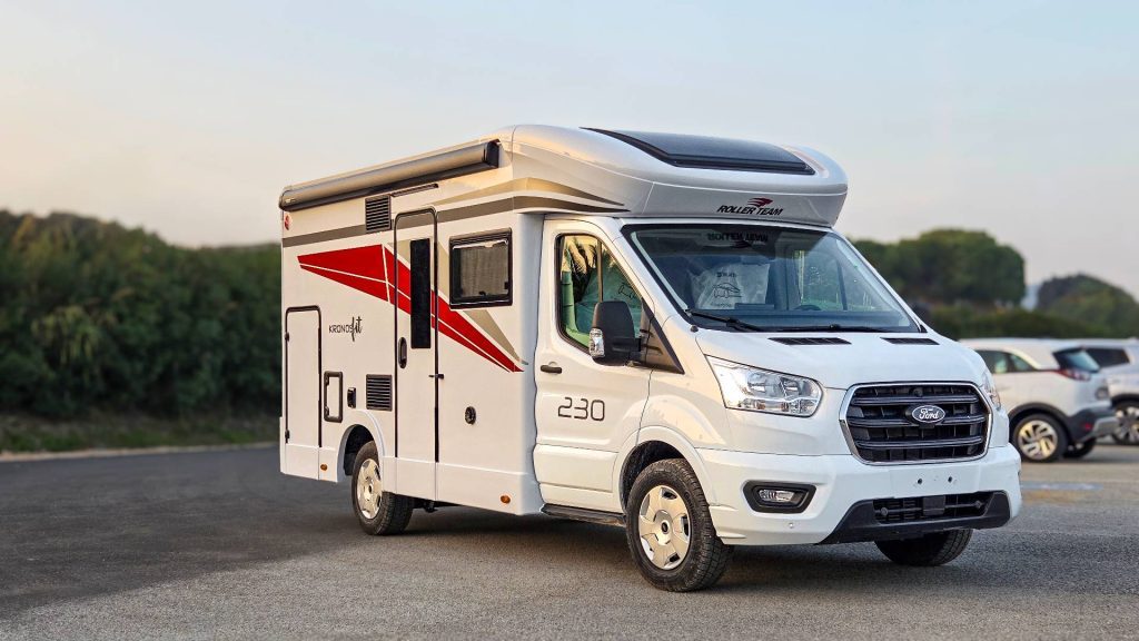 Camper in vendita nuovo Roller Team Kronos Fit 230 TL - OK Camper - foto 8