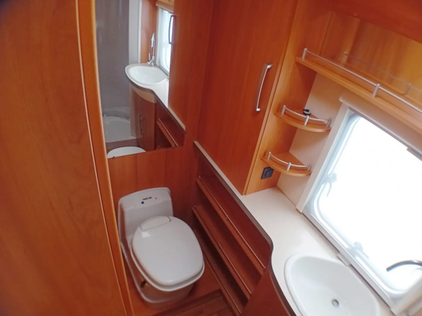 Wilk S4 530 UED | Caravan usata mt 7,49 – Parcaravan - foto 13