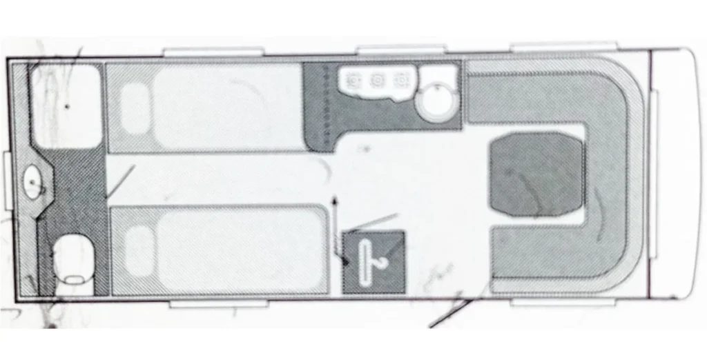 Wilk S4 530 UED | Caravan usata mt 7,49 – Parcaravan - foto 19