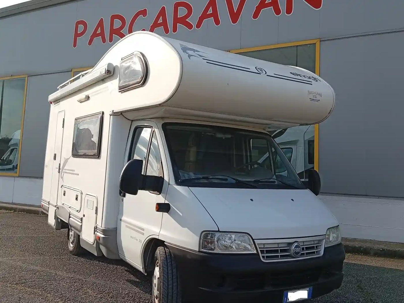 Elnagh Marlin 59 usato| Mansardato 6 posti – Parcaravan - foto 2