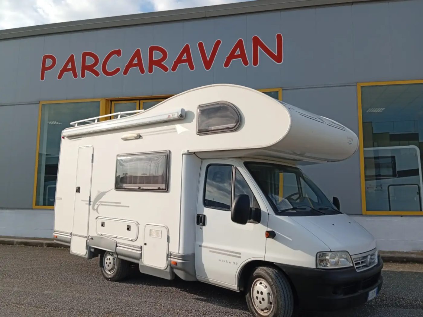 Elnagh Marlin 59 usato| Mansardato 6 posti – Parcaravan - foto 3