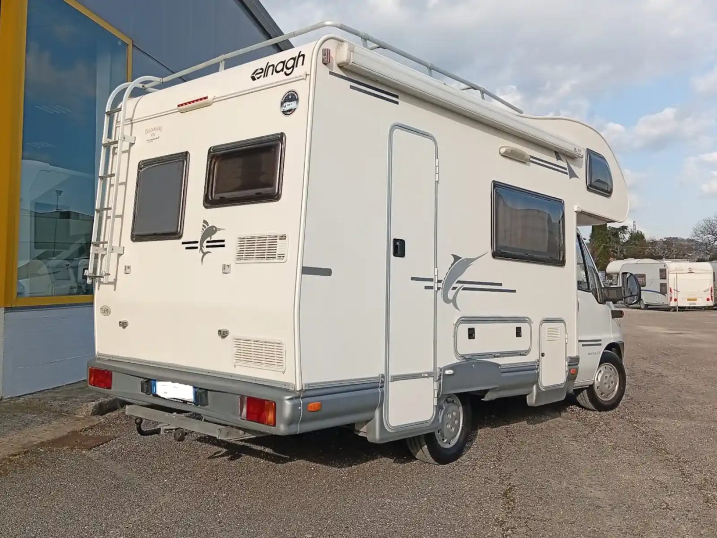 Elnagh Marlin 59 usato| Mansardato 6 posti – Parcaravan - foto 4