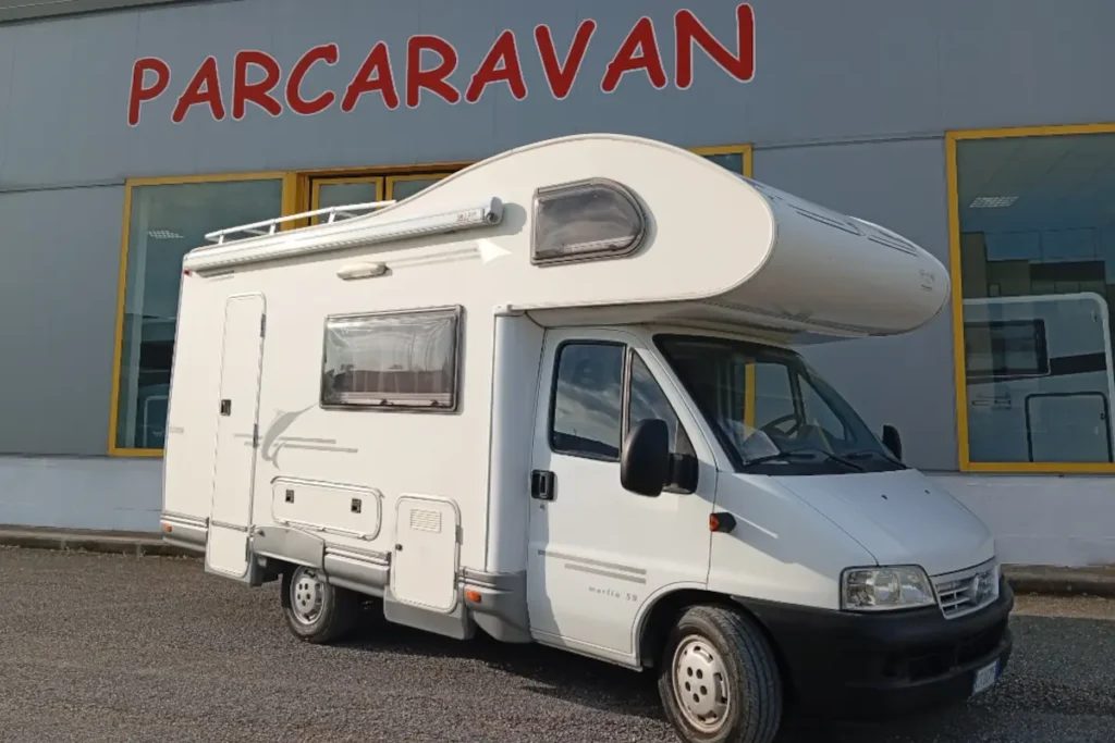 Elnagh Marlin 59 usato| Mansardato 6 posti – Parcaravan - foto 16