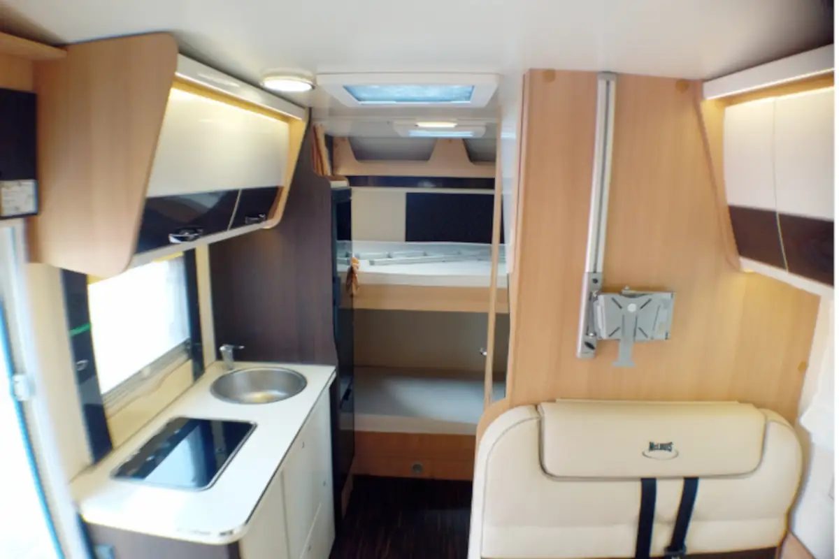 mclouis glamys 220 usato ducato 6 posti garage - Parcaravan - foto 14