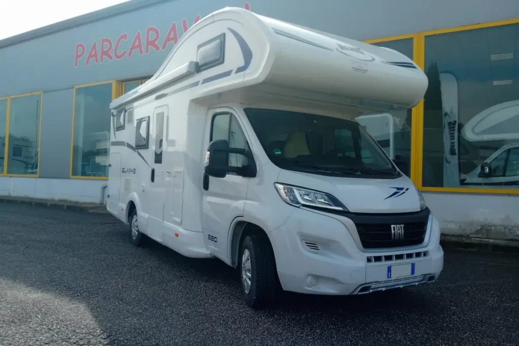 mclouis glamys 220 usato ducato 6 posti garage - Parcaravan - foto 17