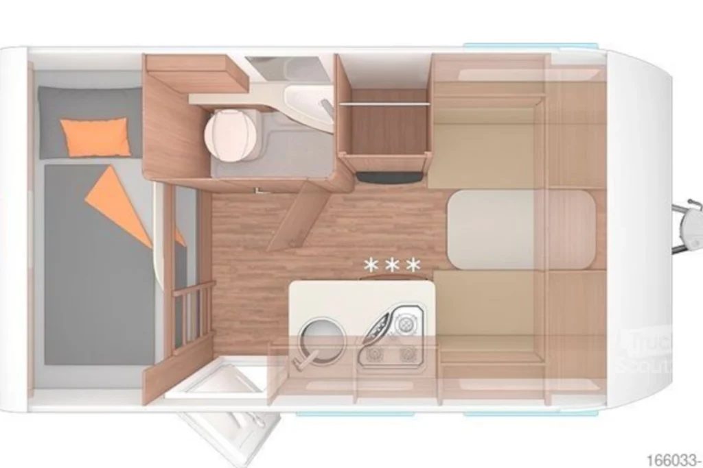 Weinsberg CaraOne 400LK usata | Roulotte 4 posti con veranda - foto 12