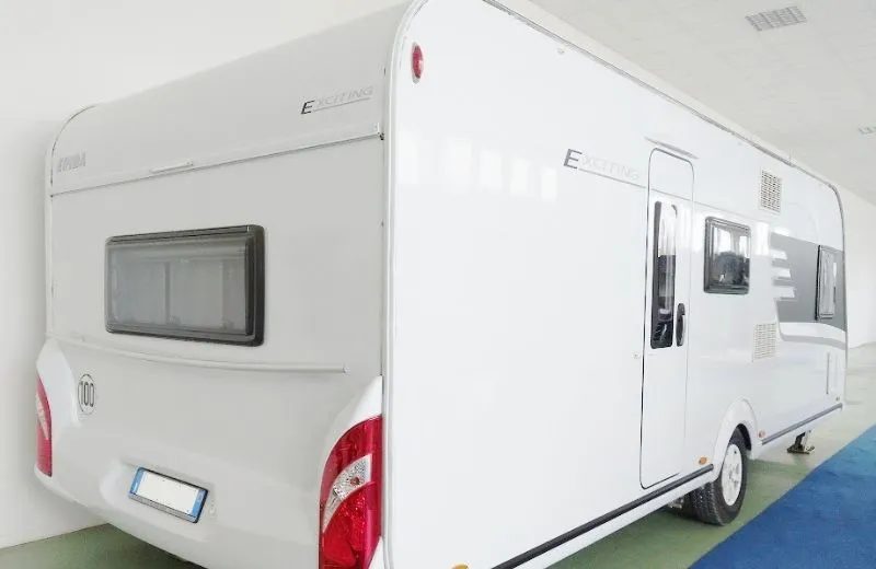 Hymer Eriba Exciting Family usato | Roulotte 6 posti - foto 12