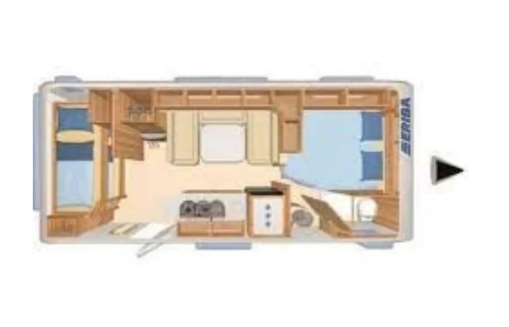 Hymer Eriba Exciting Family usato | Roulotte 6 posti - foto 13