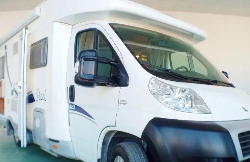 McLouis Steel 463 usato | Semintegrale 4 posti – Parcaravan - foto 11