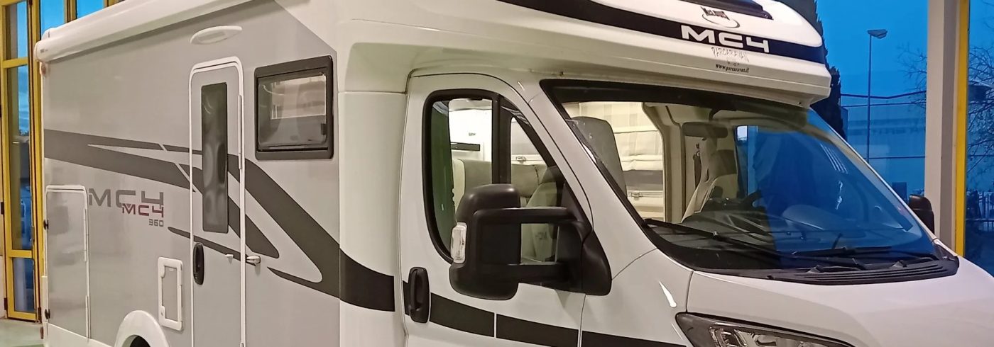 McLouis MC4 360 usato | Semintegrale 5 posti – Parcaravan