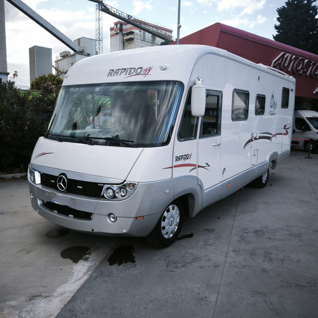 Rapido 966 M - Abruzzo Camper