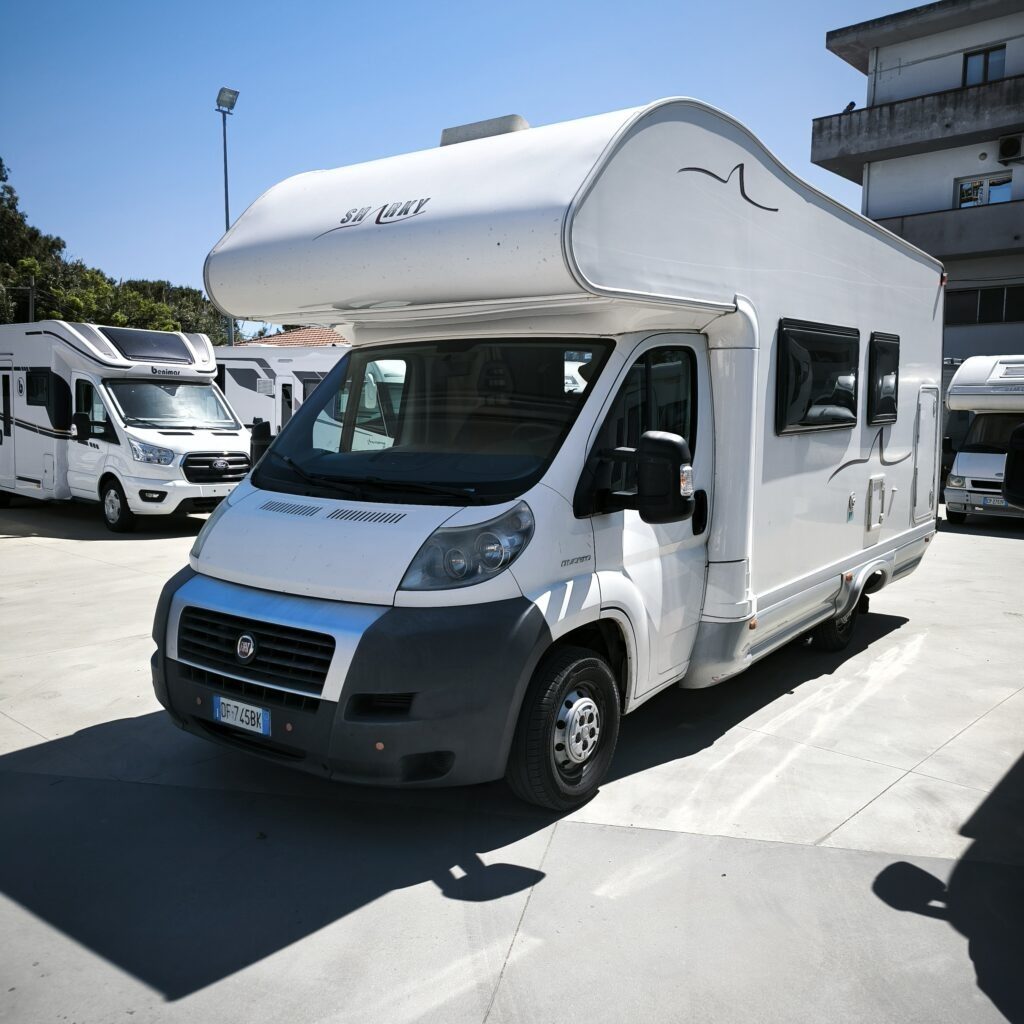 Elnagh Sharky - Abruzzo Camper