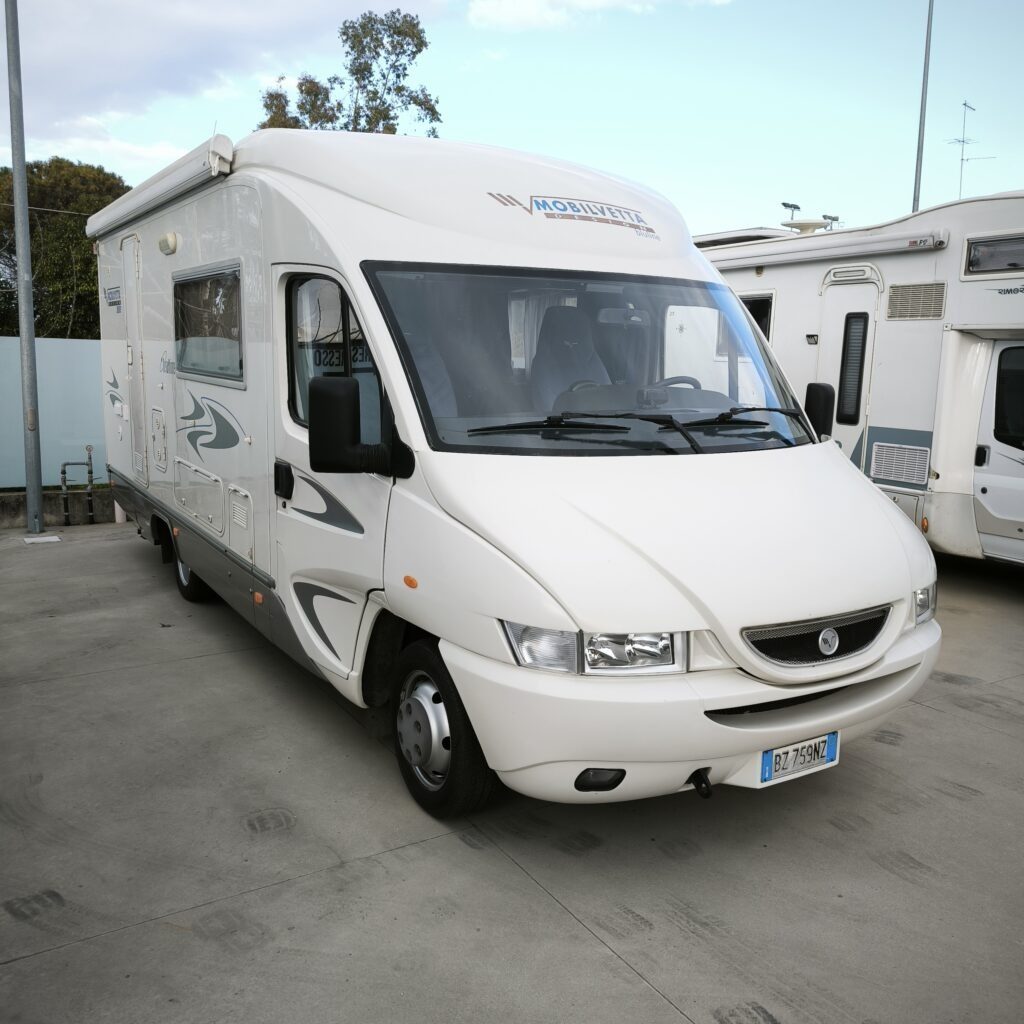Mobilvetta Orsa Minore Blu Line - Abruzzo Camper