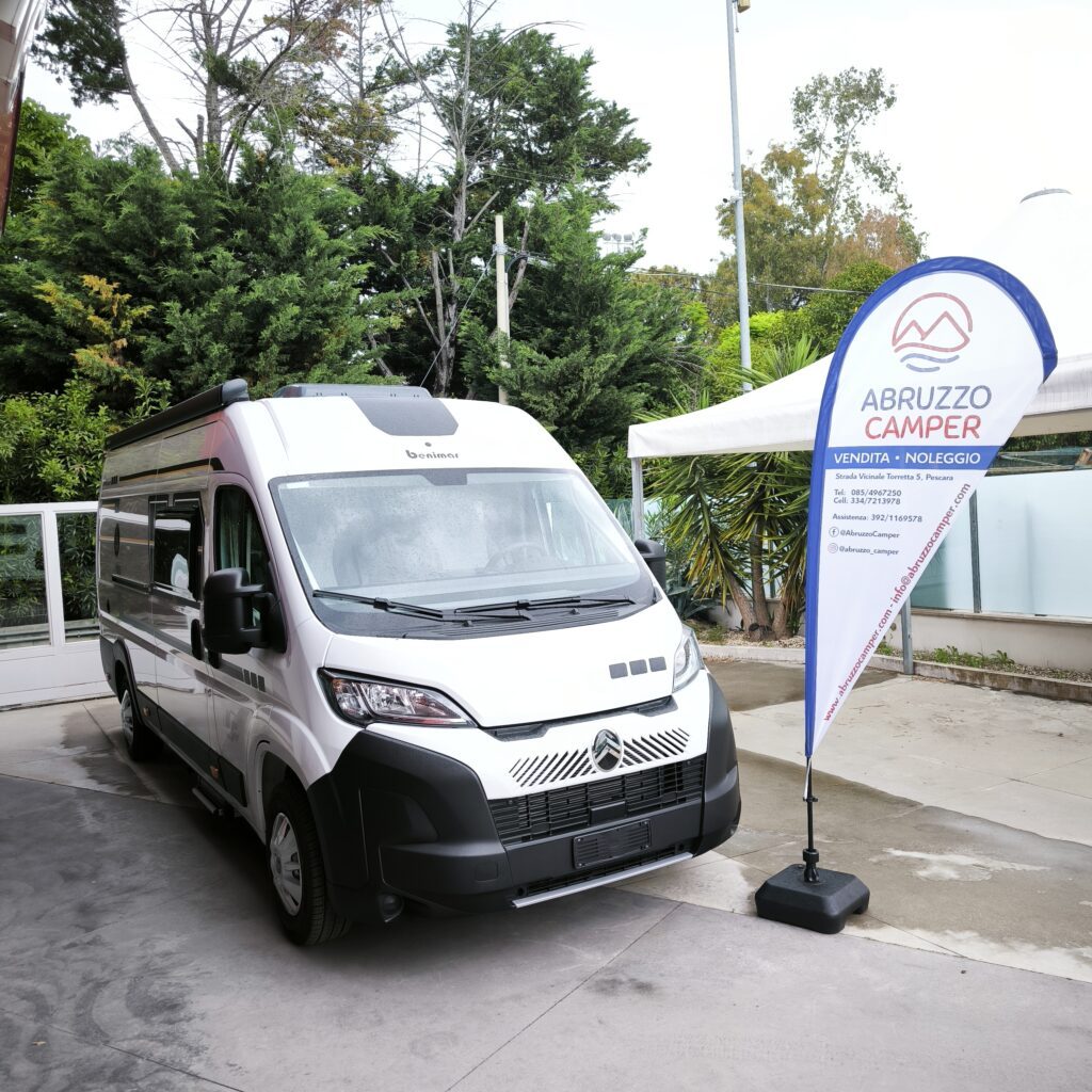 BENIMAR B 160 UP - Abruzzo Camper