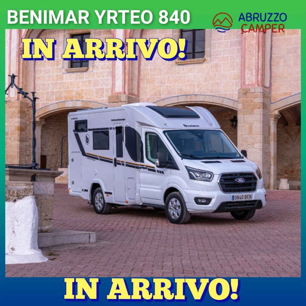 Benimar Yrteo 840 - Abruzzo Camper