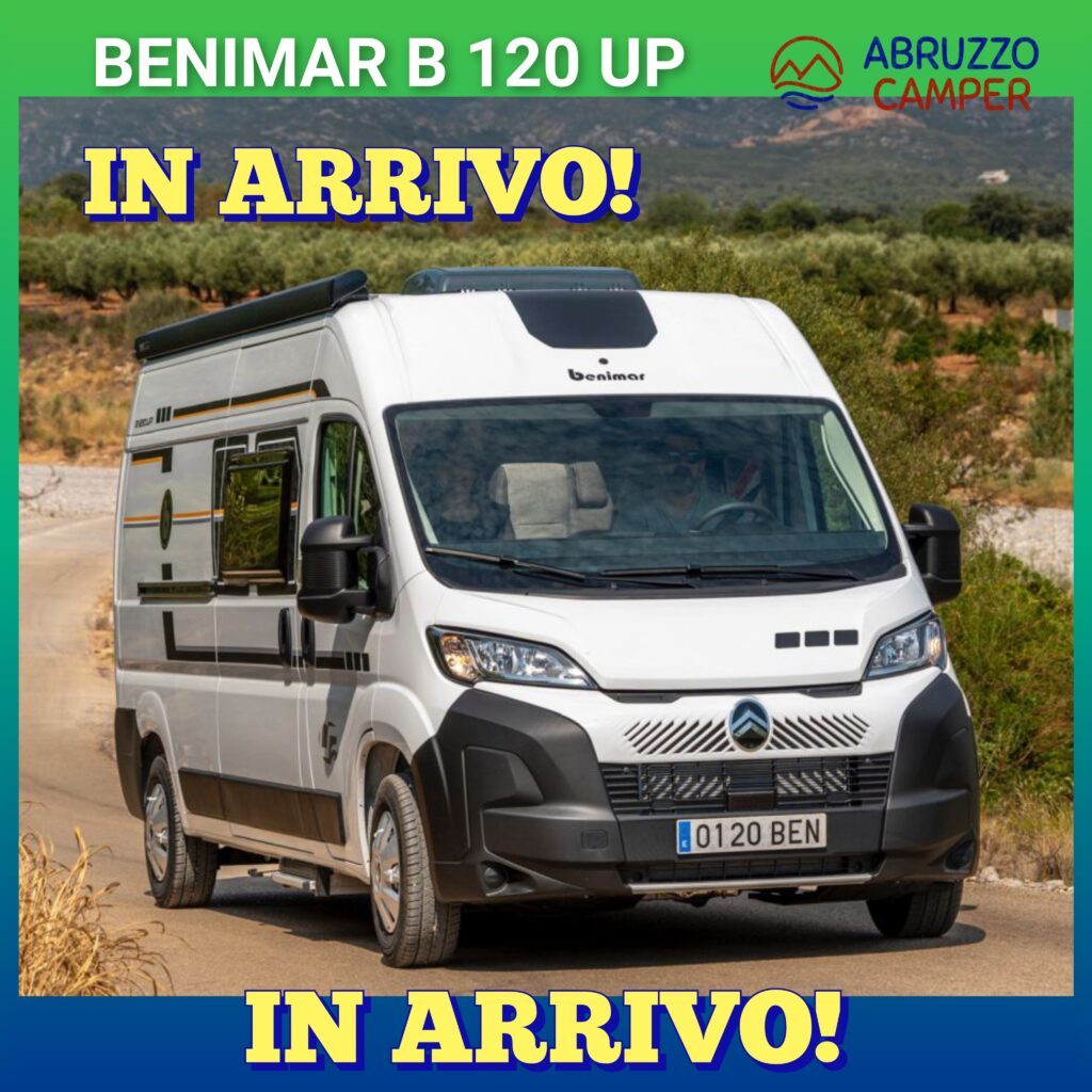 Benimar B 120 UP - Abruzzo Camper