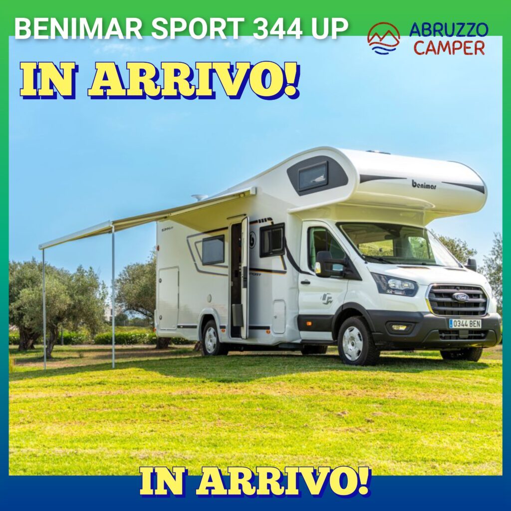 Benimar Sport 344 UP - Abruzzo Camper