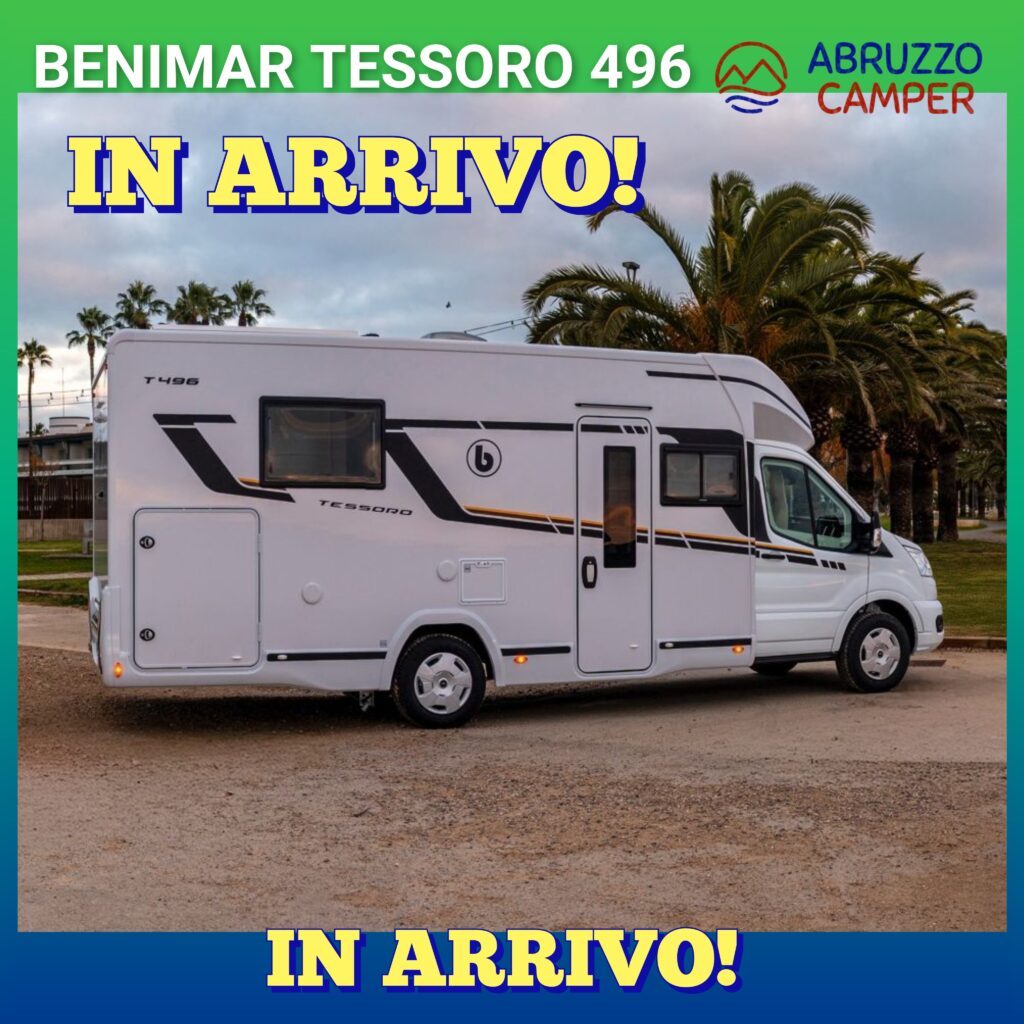 Benimar Tessoro 496 - Abruzzo Camper