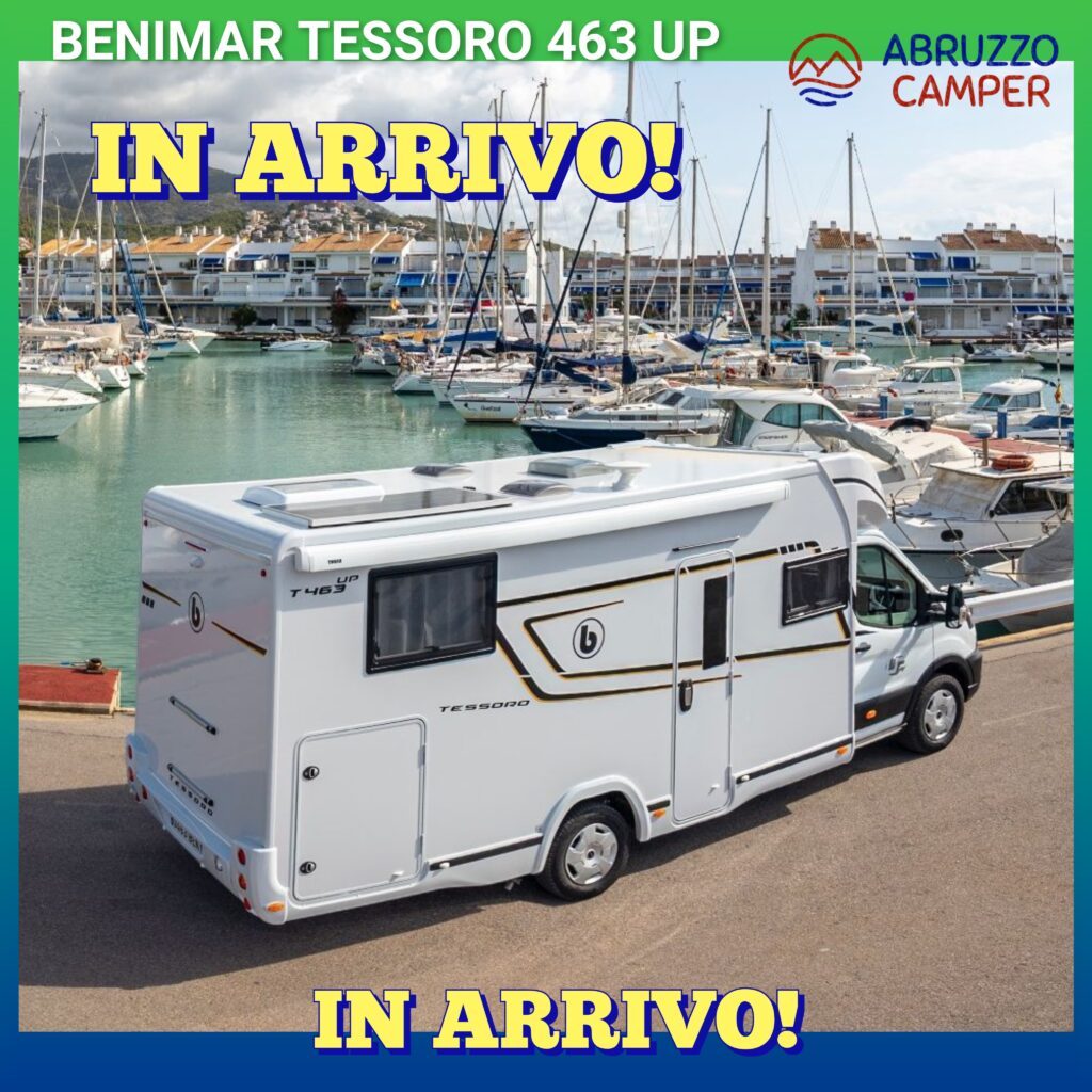 Benimar Tessoro 463 UP - Abruzzo Camper