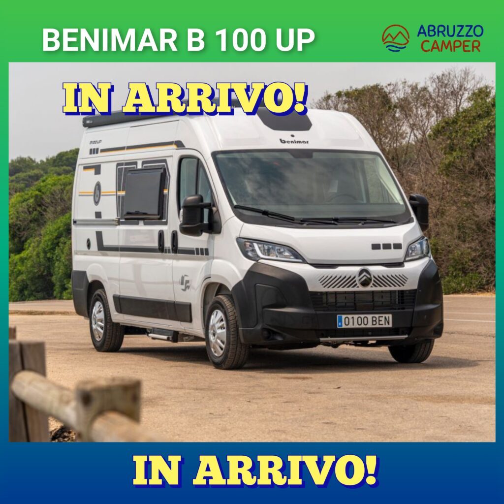 Benimar B 100 UP - Abruzzo Camper