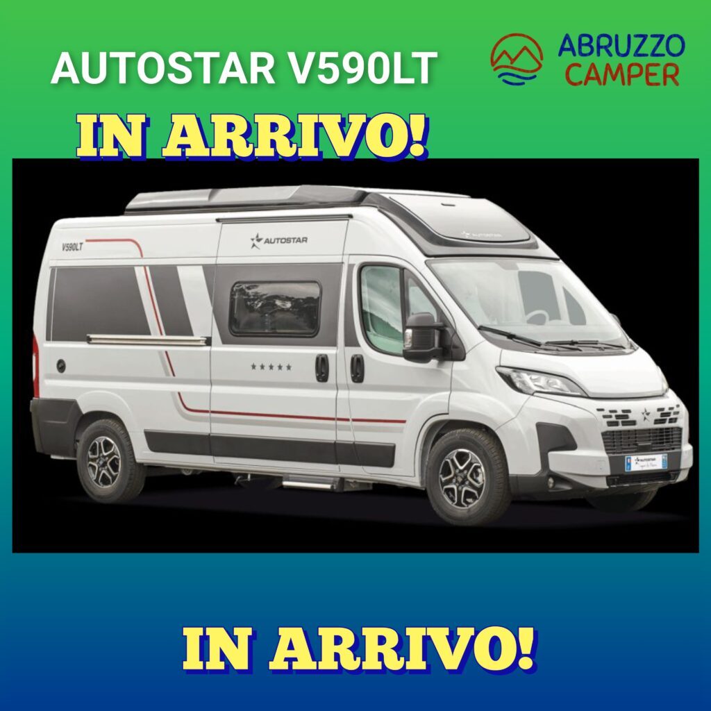 Autostar V 590 LT Design Edition - Abruzzo Camper