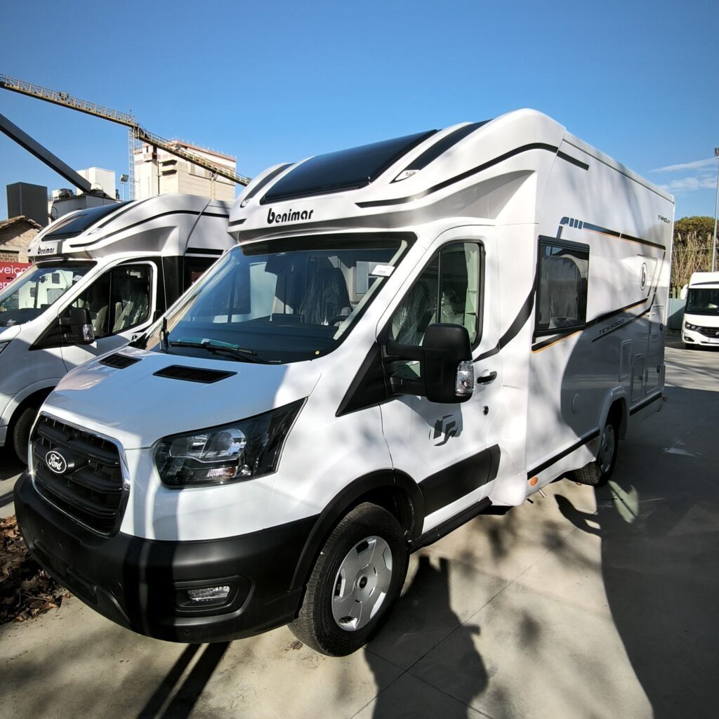 Benimar Tessoro 440 up - Abruzzo Camper