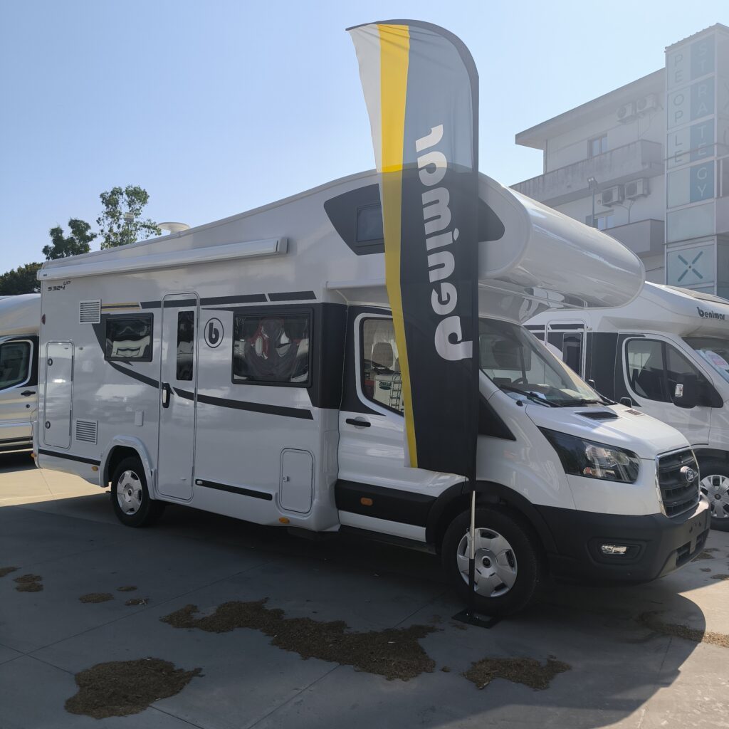Benimar Sport 324 UP - Abruzzo Camper