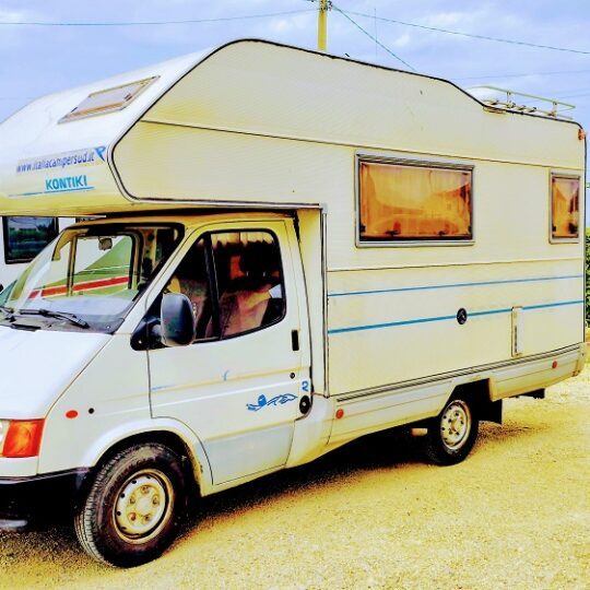 Camper usato