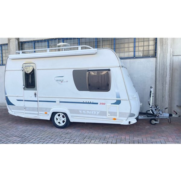 USATO CARAVAN FENDT BIANCO Sportivo 390