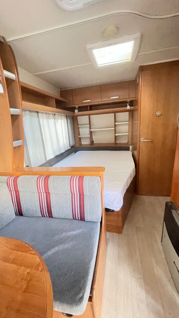 USATO CARAVAN FENDT BIANCO Sportivo 390 - foto 8