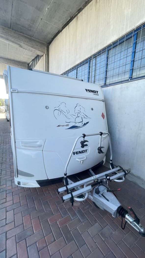 USATO CARAVAN FENDT BIANCO Sportivo 390 - foto 10