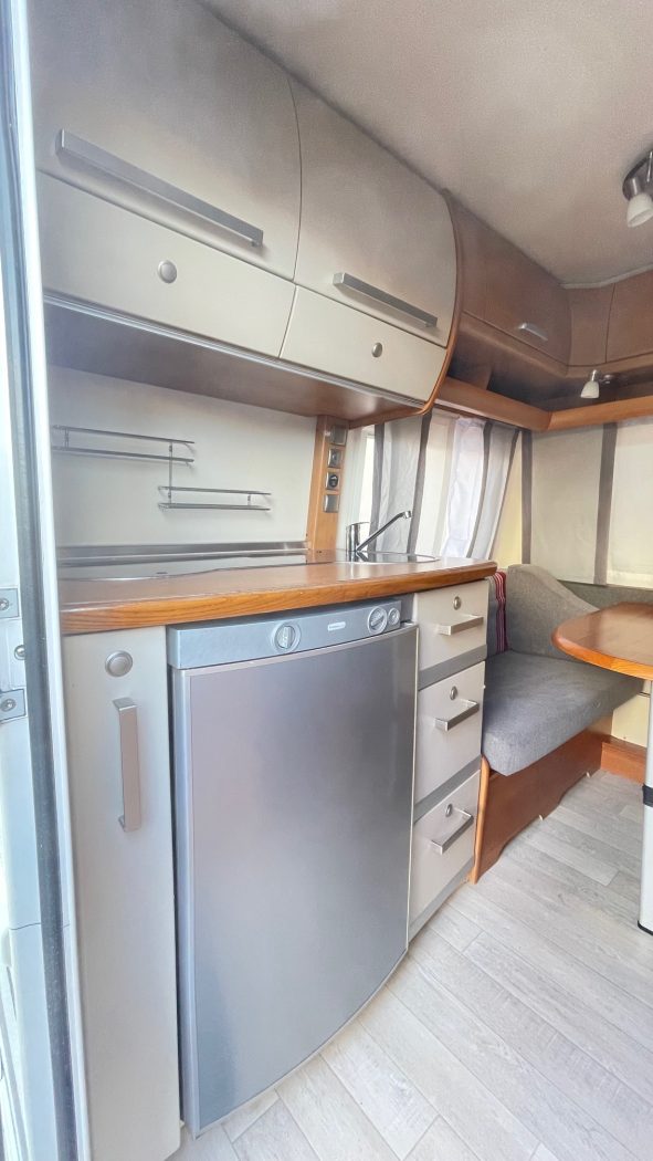 USATO CARAVAN FENDT BIANCO Sportivo 390 - foto 15