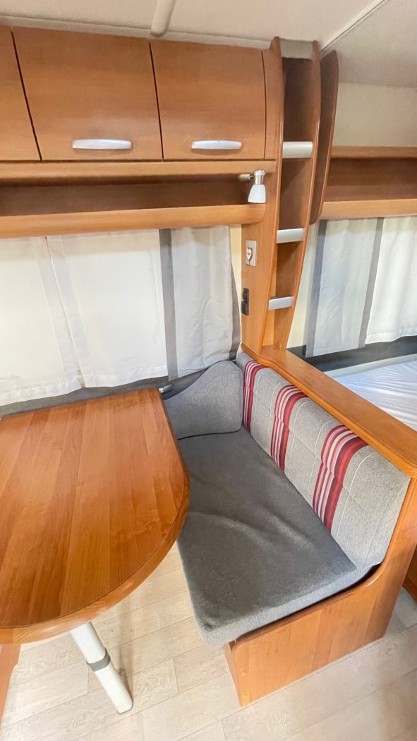 USATO CARAVAN FENDT BIANCO Sportivo 390 - foto 17