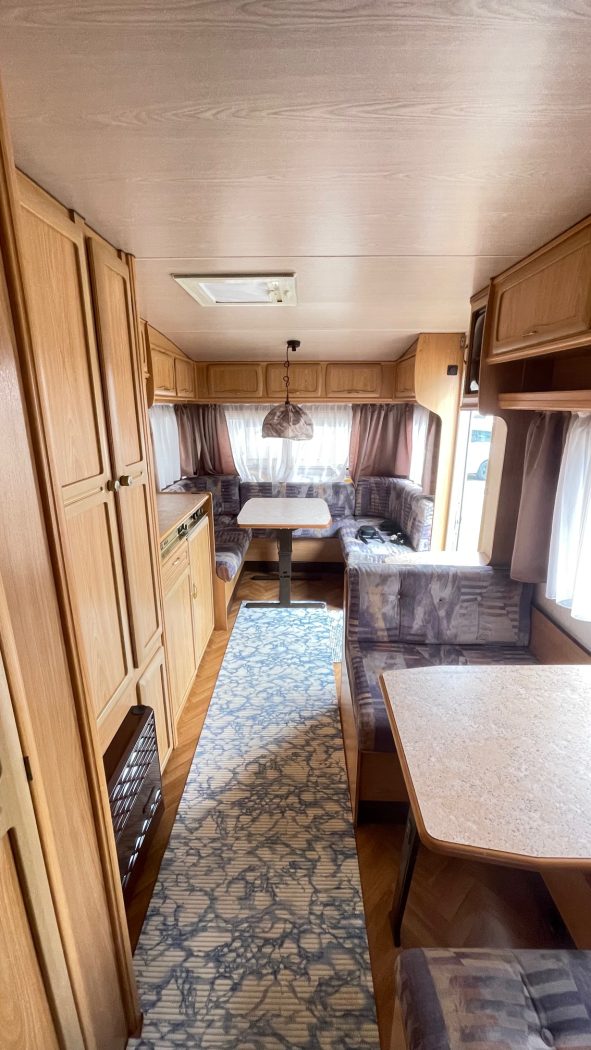 USATO CARAVAN WILK 540 TK - foto 15