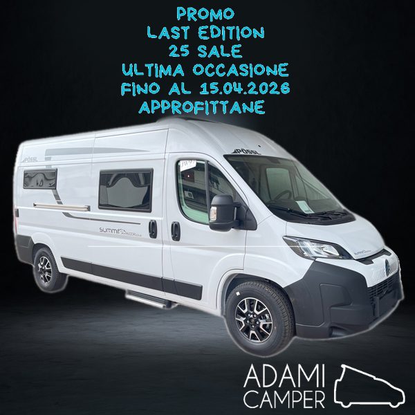 Novità Summit Shine RS 600 Plus – E90905 – PROMO LAST EDITION 25 SALE