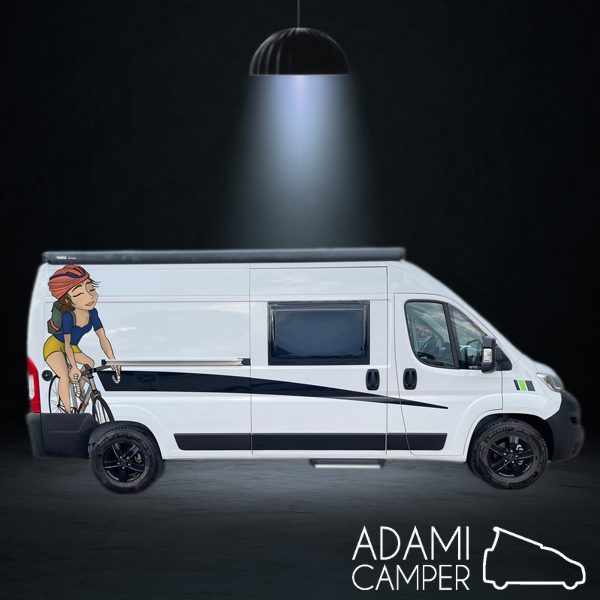 Roadcar Easy con letto elettrico posteriore Citroen – D80908