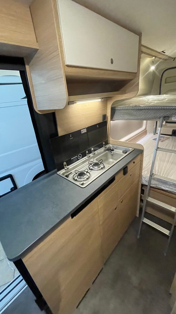 Roadcar Easy con letto elettrico posteriore Citroen – D80908 - foto 5