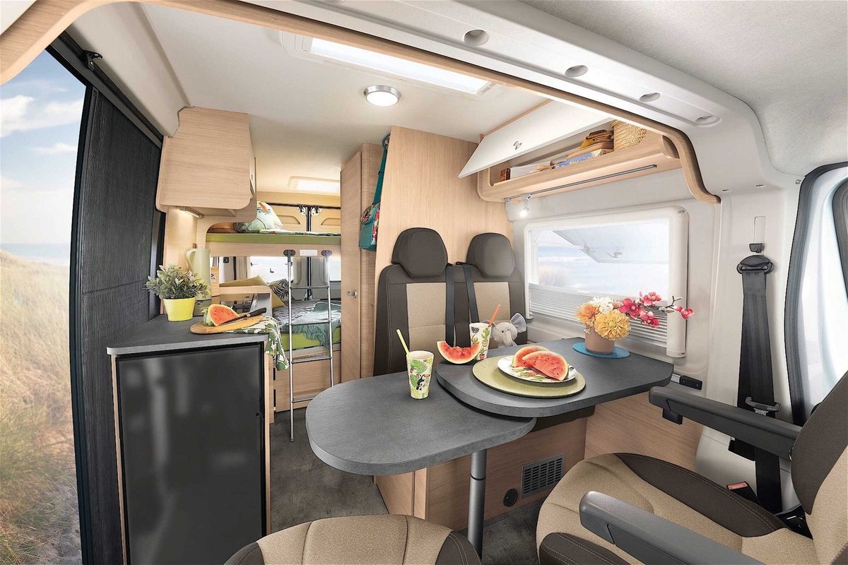 Roadcar Easy con letto elettrico posteriore Citroen – D80908 - foto 7