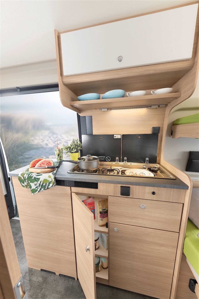 Roadcar Easy con letto elettrico posteriore Citroen – D80908 - foto 8
