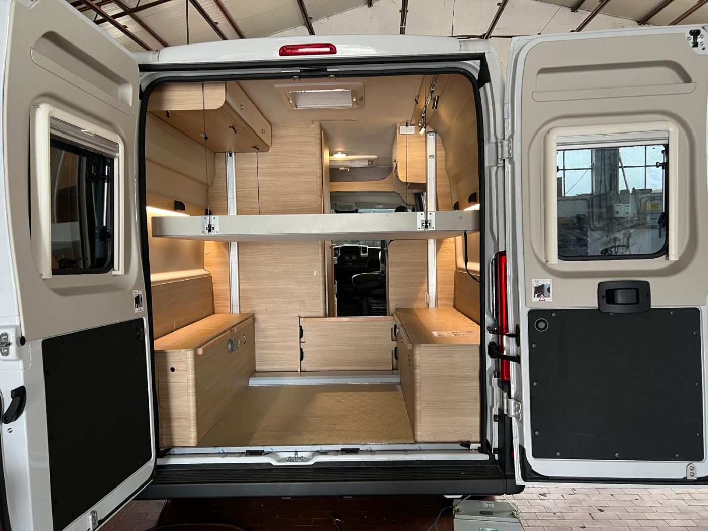 Roadcar Easy con letto elettrico posteriore Citroen – D80908 - foto 10