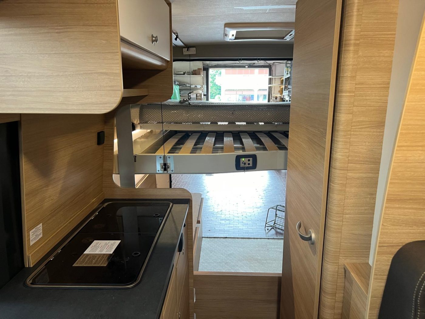 Roadcar Easy con letto elettrico posteriore Citroen – D80908 - foto 14