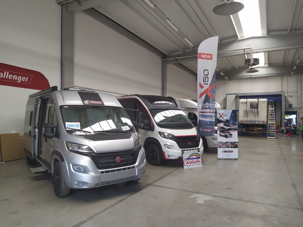 ArcobalenoCaravan : Camper Nuovi e Usati : Ancona : Marche