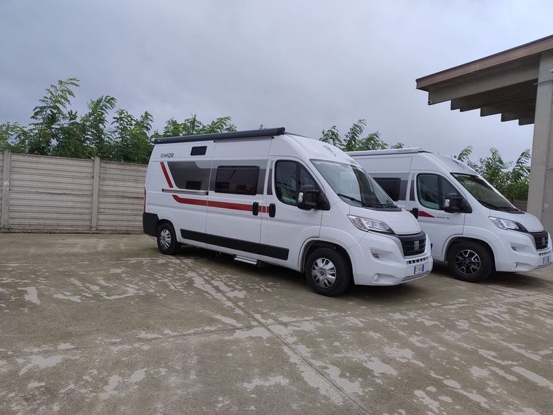 Camper a noleggio