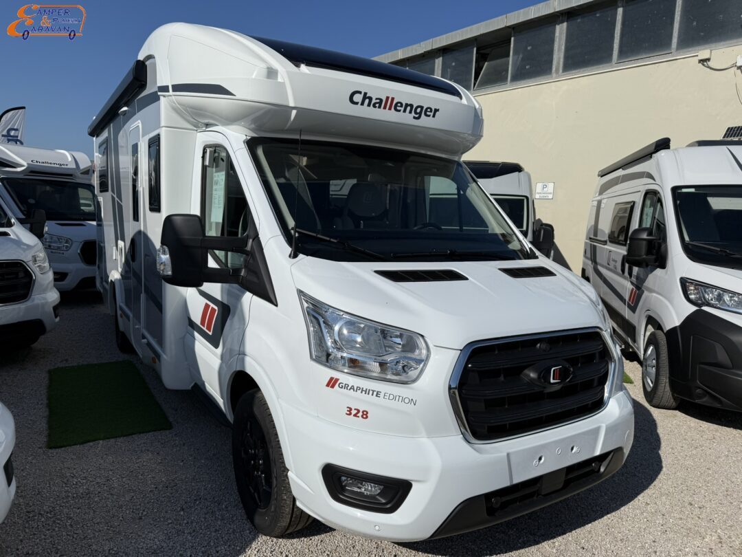 CHALLENGER 328 GRAPHITE EDITION