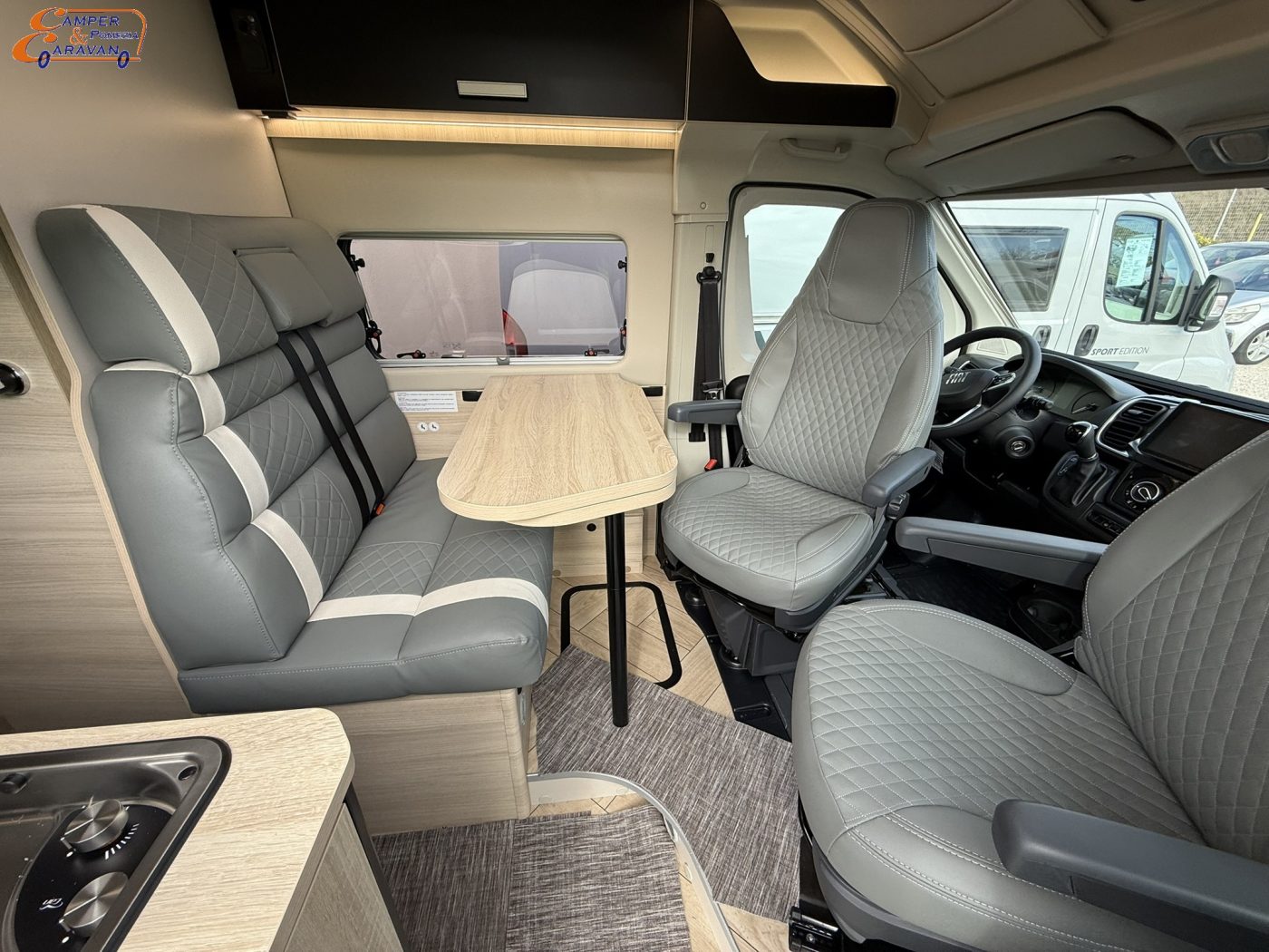 CHALLENGER V210 SPORT EDITION - CAMPER E CARAVAN POMEZIA - foto 5